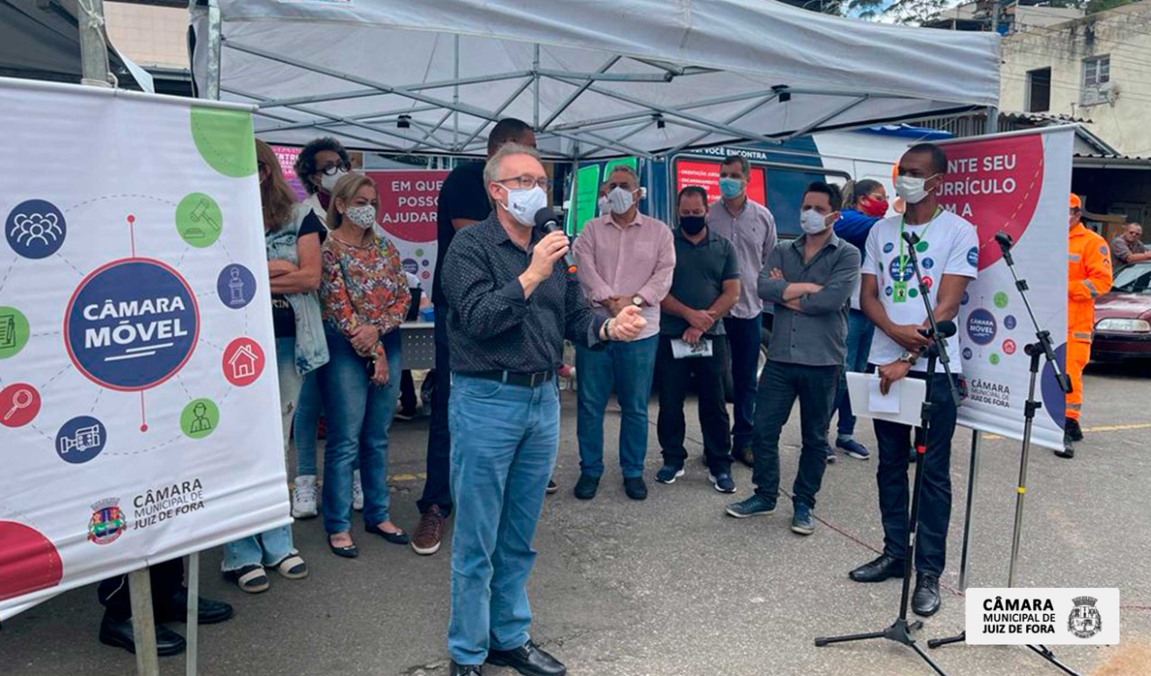 Câmara Móvel - São Benedito recebe evento itinerante do Legislativo  (09/12/2021 00:00:00)