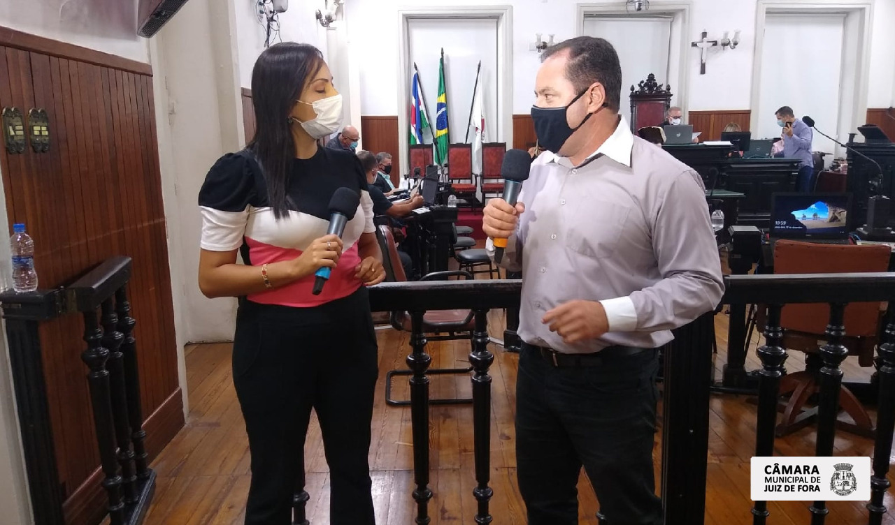 Ao vivo - João Wagner comenta processo de tombamento em JF  (13/12/2021 00:00:00)
