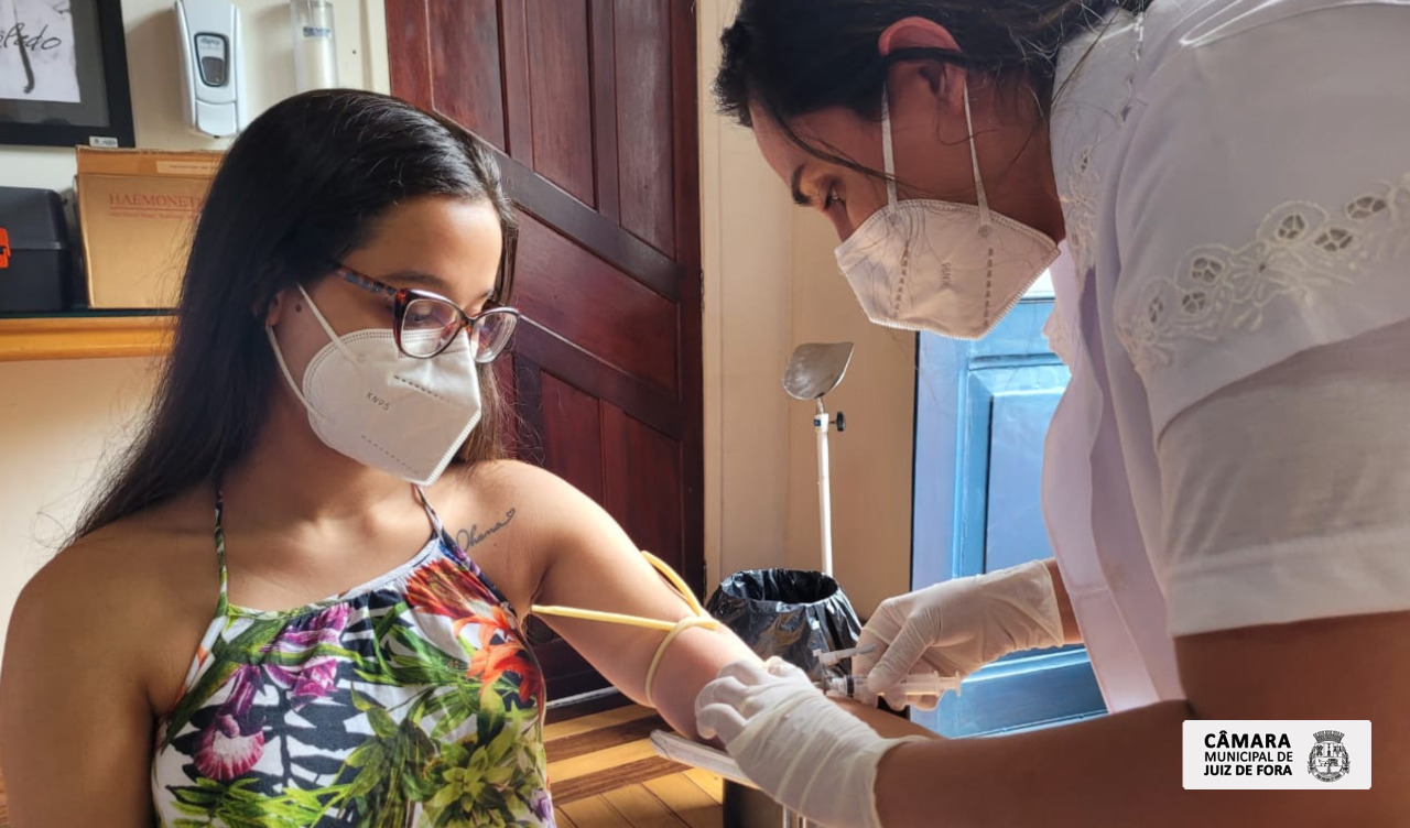 Câmara Municipal realiza cadastro para doação de medula óssea (14/12/2021 00:00:00)