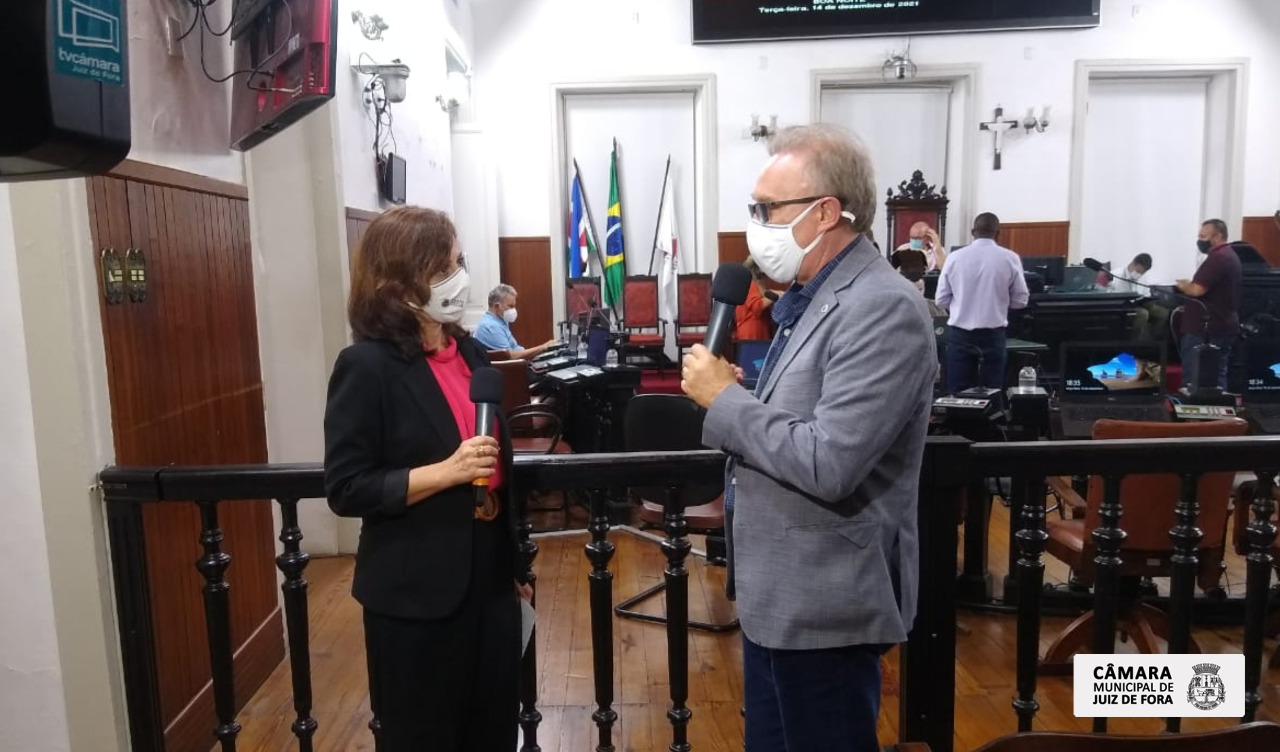 Ao vivo - Juraci Scheffer faz retrospectiva da Legislatura em 2021  (15/12/2021 00:00:00)