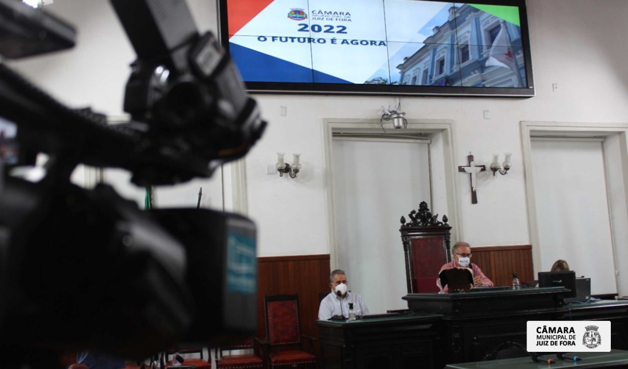 Em coletiva, Câmara apresenta primeiro ano de gestão  (15/12/2021 00:00:00)
