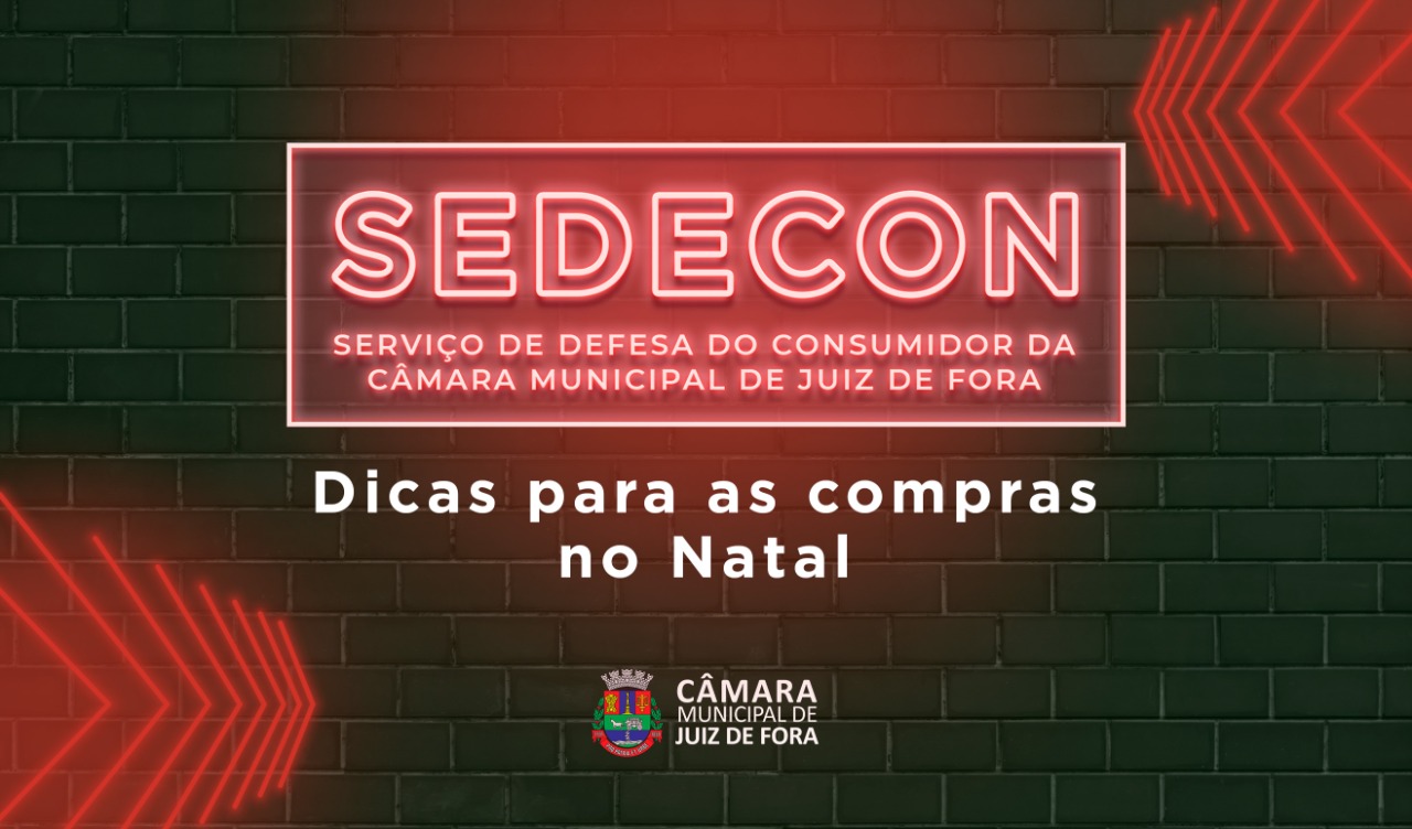 Sedecon orienta sobre compras de Natal  (20/12/2021 00:00:00)