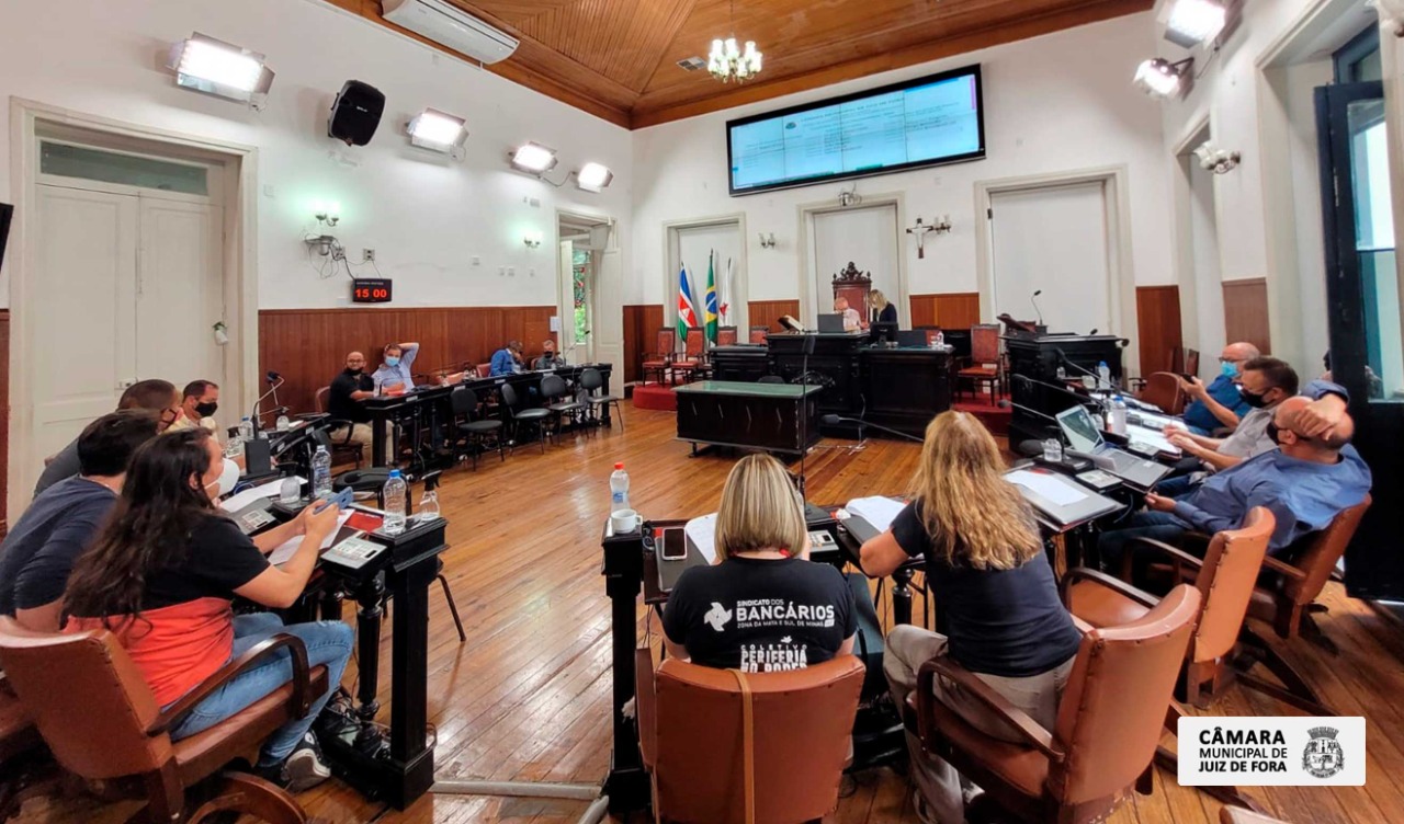 Câmara define membros das Comissões de 2022 (05/01/2022 00:00:00)