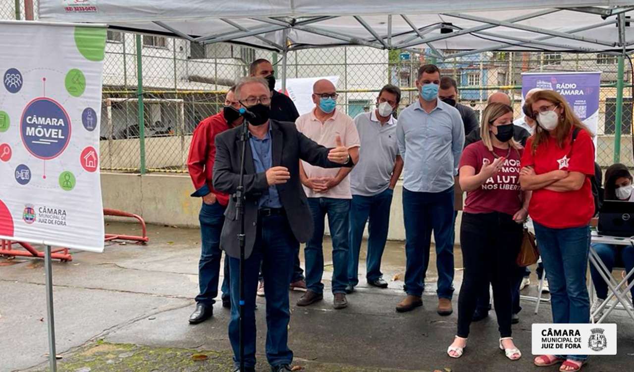 Câmara Móvel chega a Santa Luzia (06/01/2022 00:00:00)