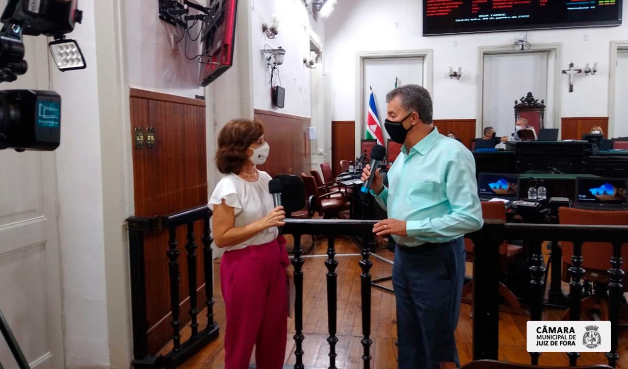 Ao Vivo - Pardal destaca construção da UBS Manoel Honório  (07/01/2022 00:00:00)