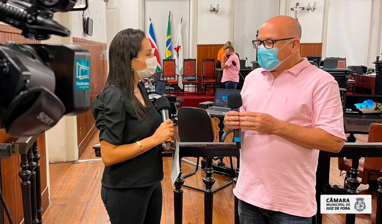 Ao Vivo - Zé Márcio Garotinho comenta enchentes em JF (10/01/2022 00:00:00)