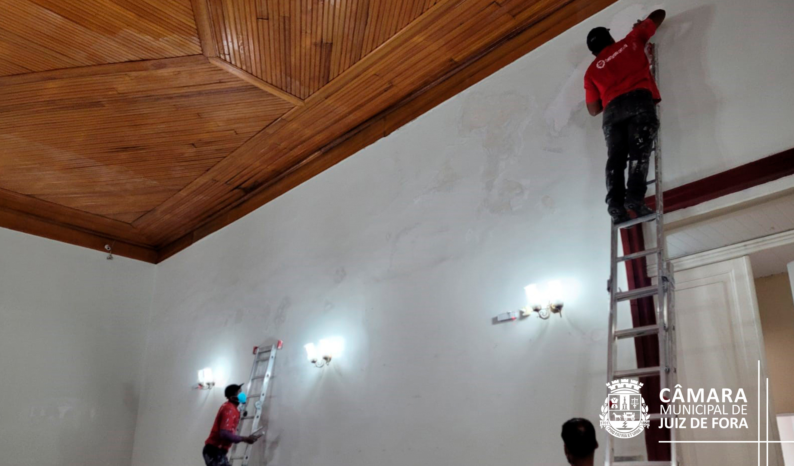 Câmara investe em reforma da estrutura interna (11/01/2022 00:00:00)