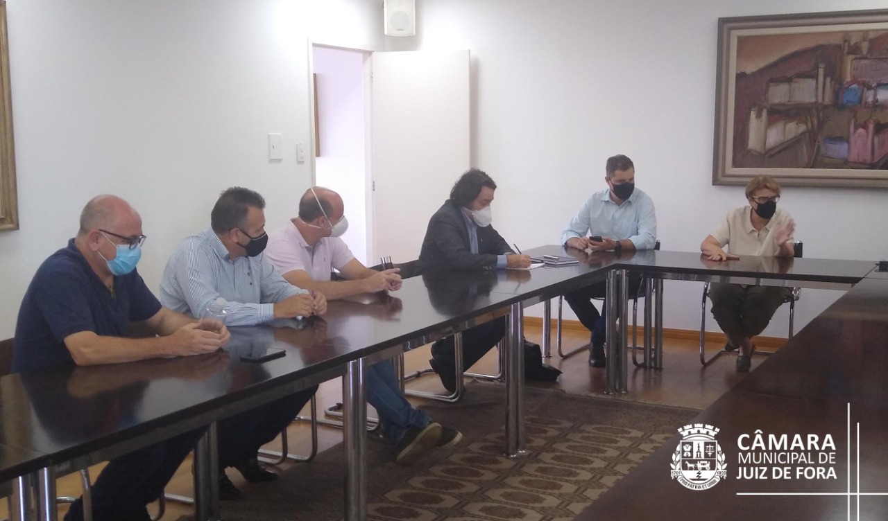 Vereadores debatem implantação do 5G em JF (13/01/2022 00:00:00)