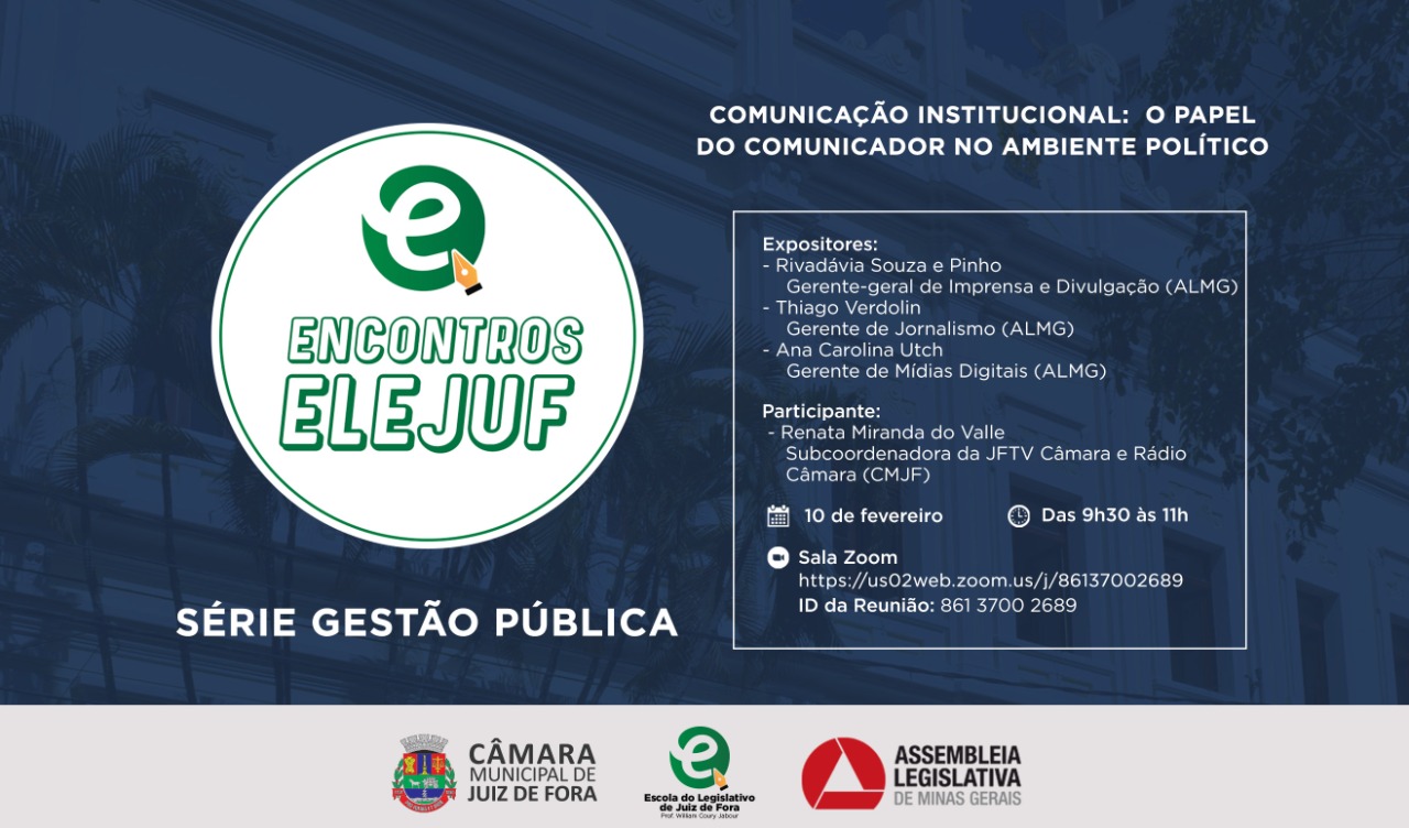 Elejuf divulga calendário de capacitação interna (08/02/2022 00:00:00)
