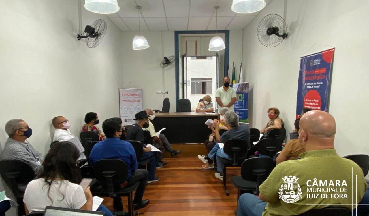 Comissão da Pessoa Idosa se compromete a atuar contra o desrespeito às leis municipais  (09/02/2022 00:00:00)