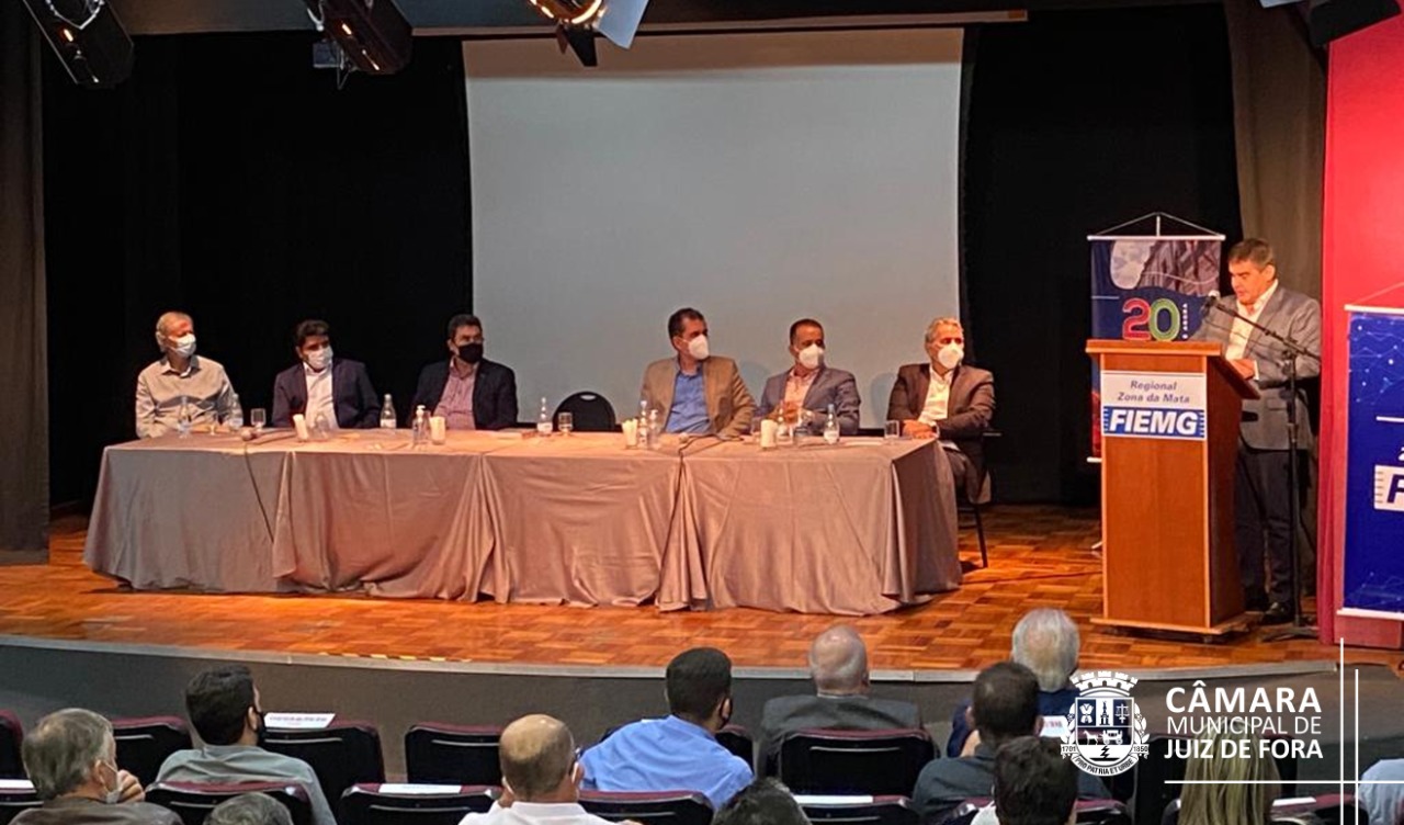 Câmara Municipal realiza encontro com vice-governador (10/02/2022 00:00:00)