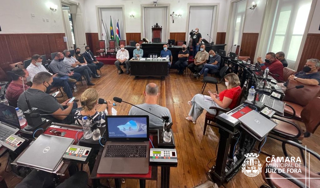 Comissão de Urbanismo debate transporte público   (16/02/2022 00:00:00)