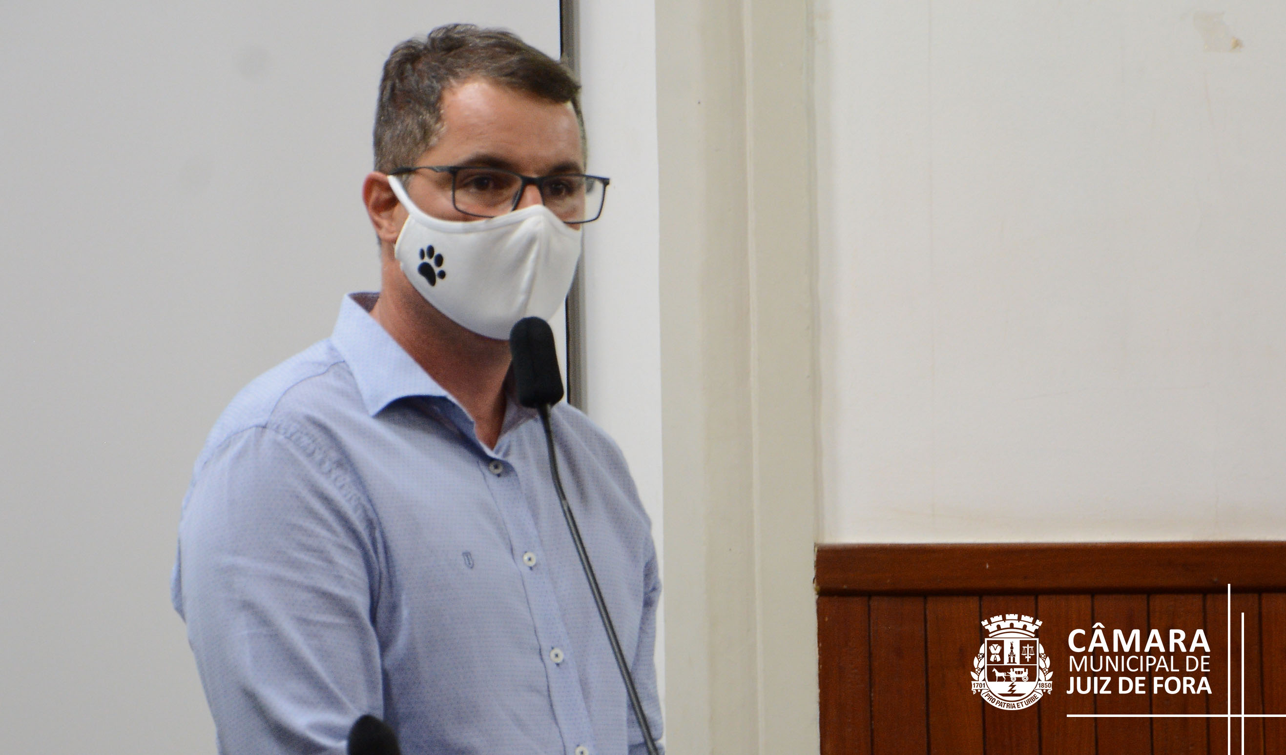 Câmara recebe Projeto de Lei Canil Mais Transparente (08/03/2022 00:00:00)