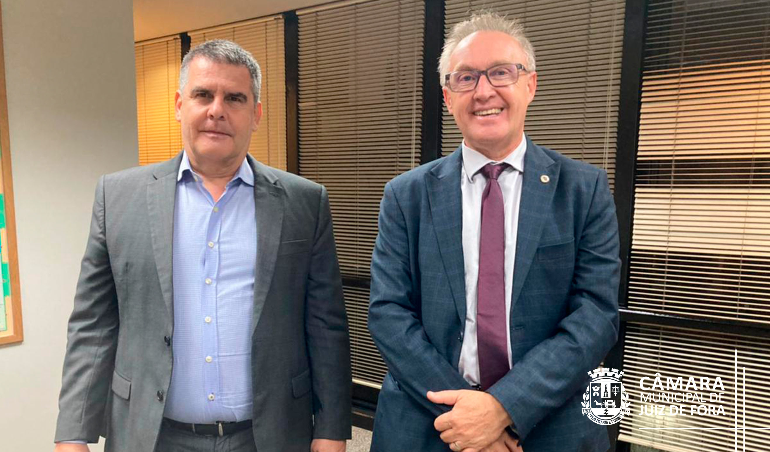 Presidente da CMJF se encontra com vice-governador  (08/03/2022 00:00:00)