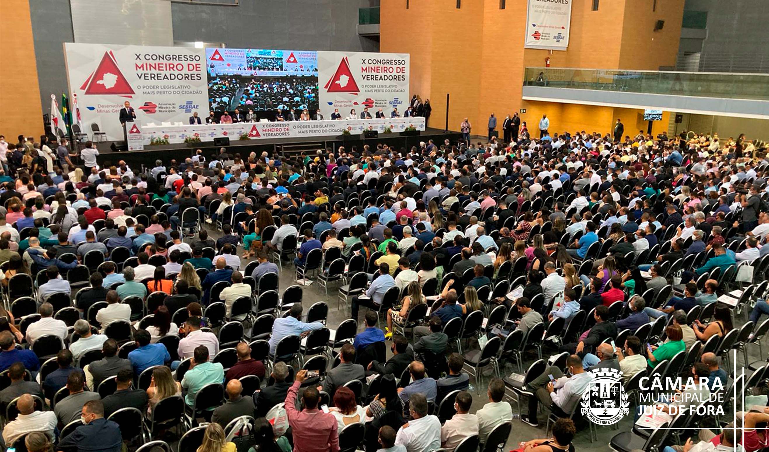 Câmara participa do X Congresso Mineiro de Vereadores (09/03/2022 00:00:00)