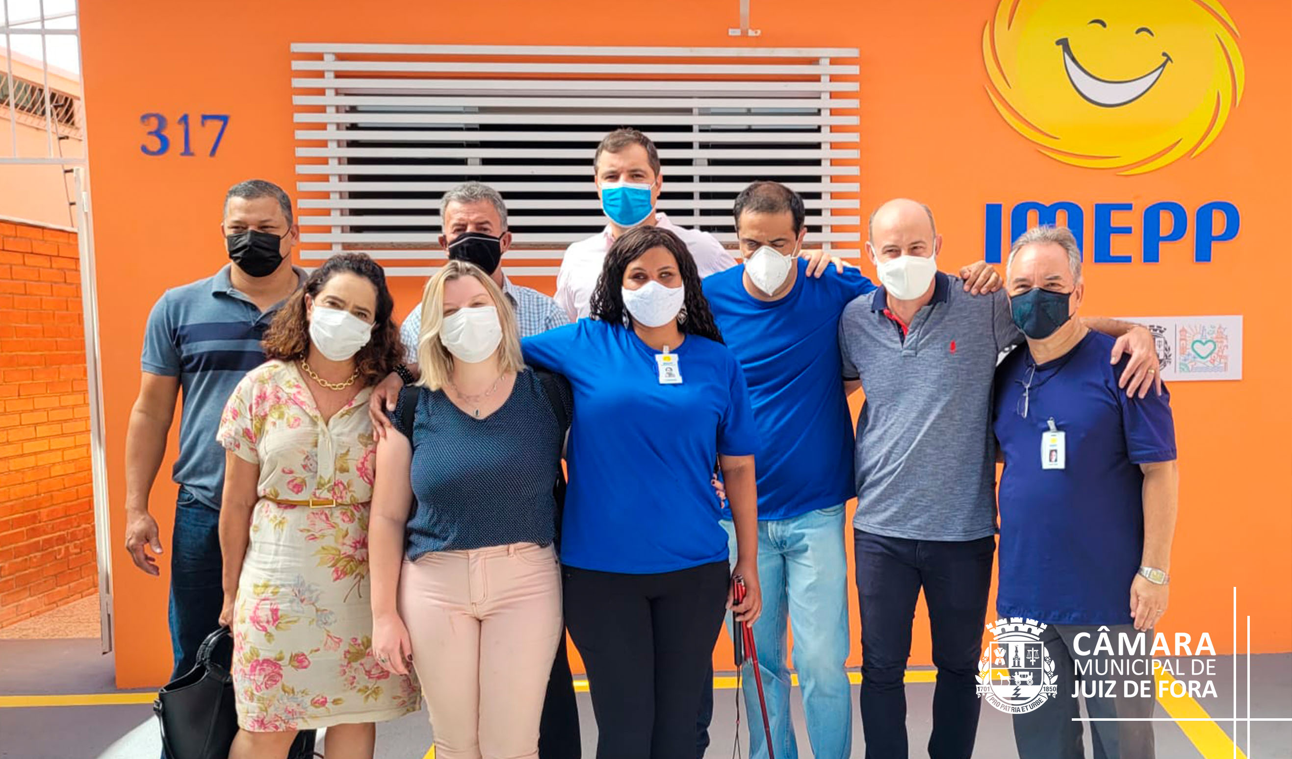 Vereadores participam do lançamento do Centro Dia (10/03/2022 00:00:00)