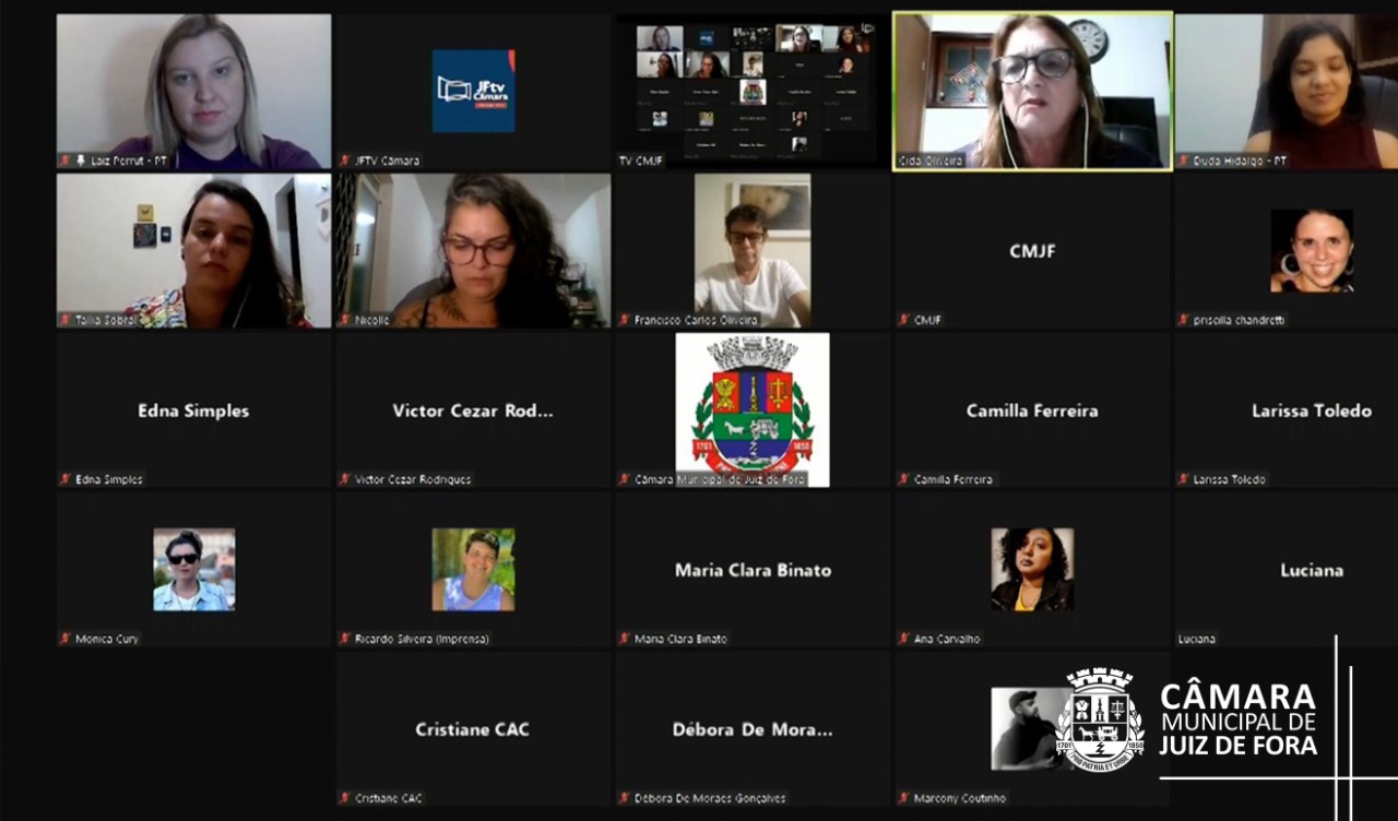 Câmara realiza palestra sobre violência política contra mulheres (10/03/2022 00:00:00)