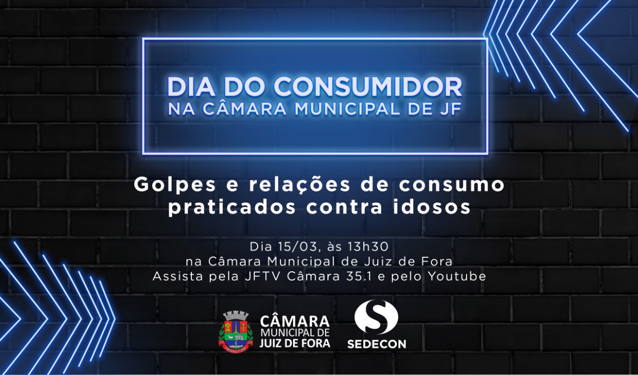 Câmara celebra o Dia Mundial do Consumidor  (11/03/2022 00:00:00)