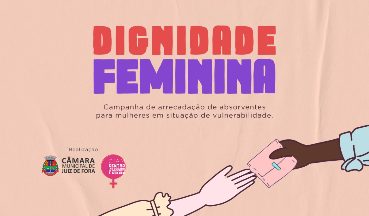 Erradicação da pobreza menstrual é tema de campanha da Câmara (14/03/2022 00:00:00)
