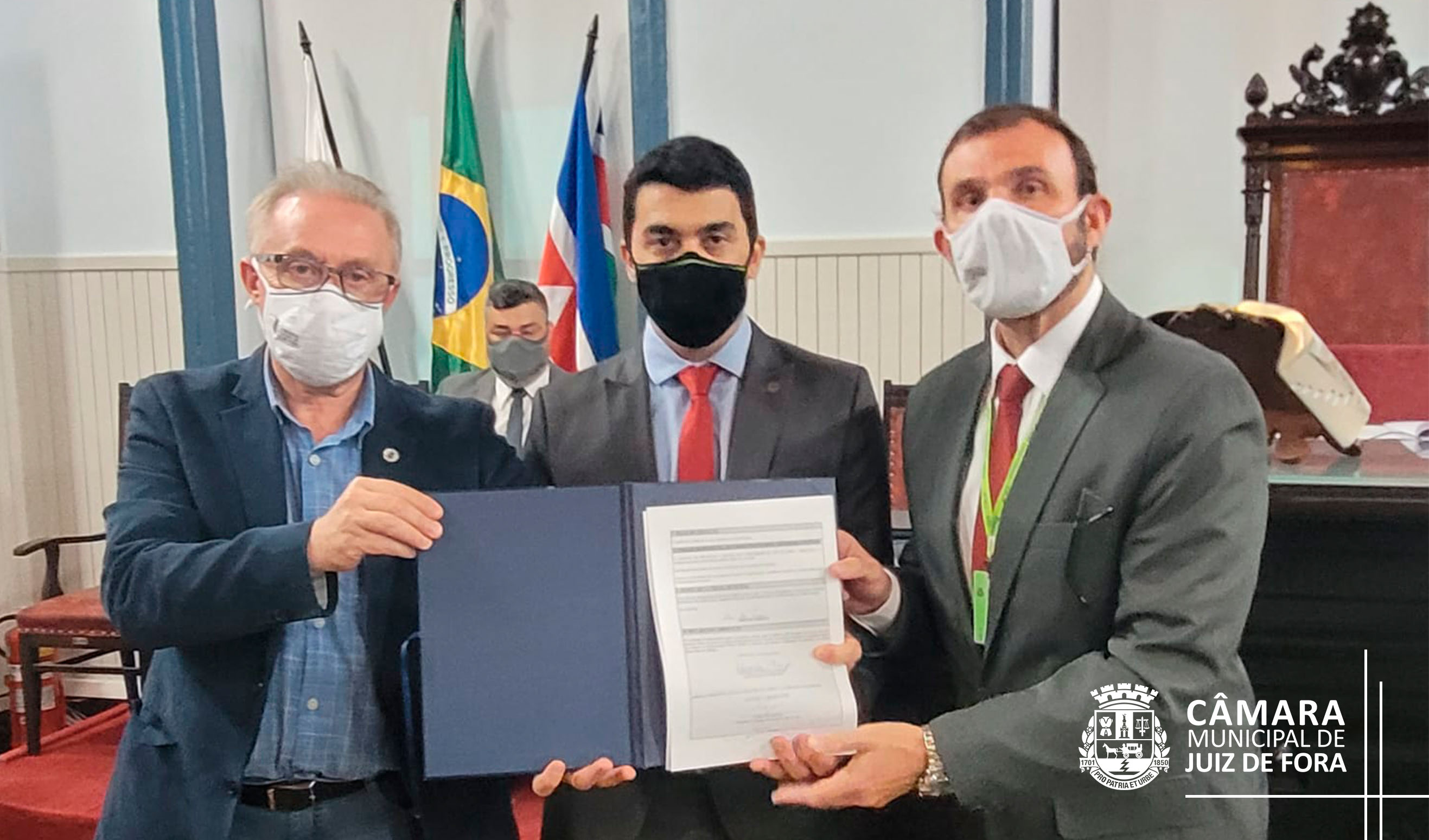 Dia do Consumidor - Câmara assina de convênio que permite ações jurídicas no Sedecon (15/03/2022 00:00:00)