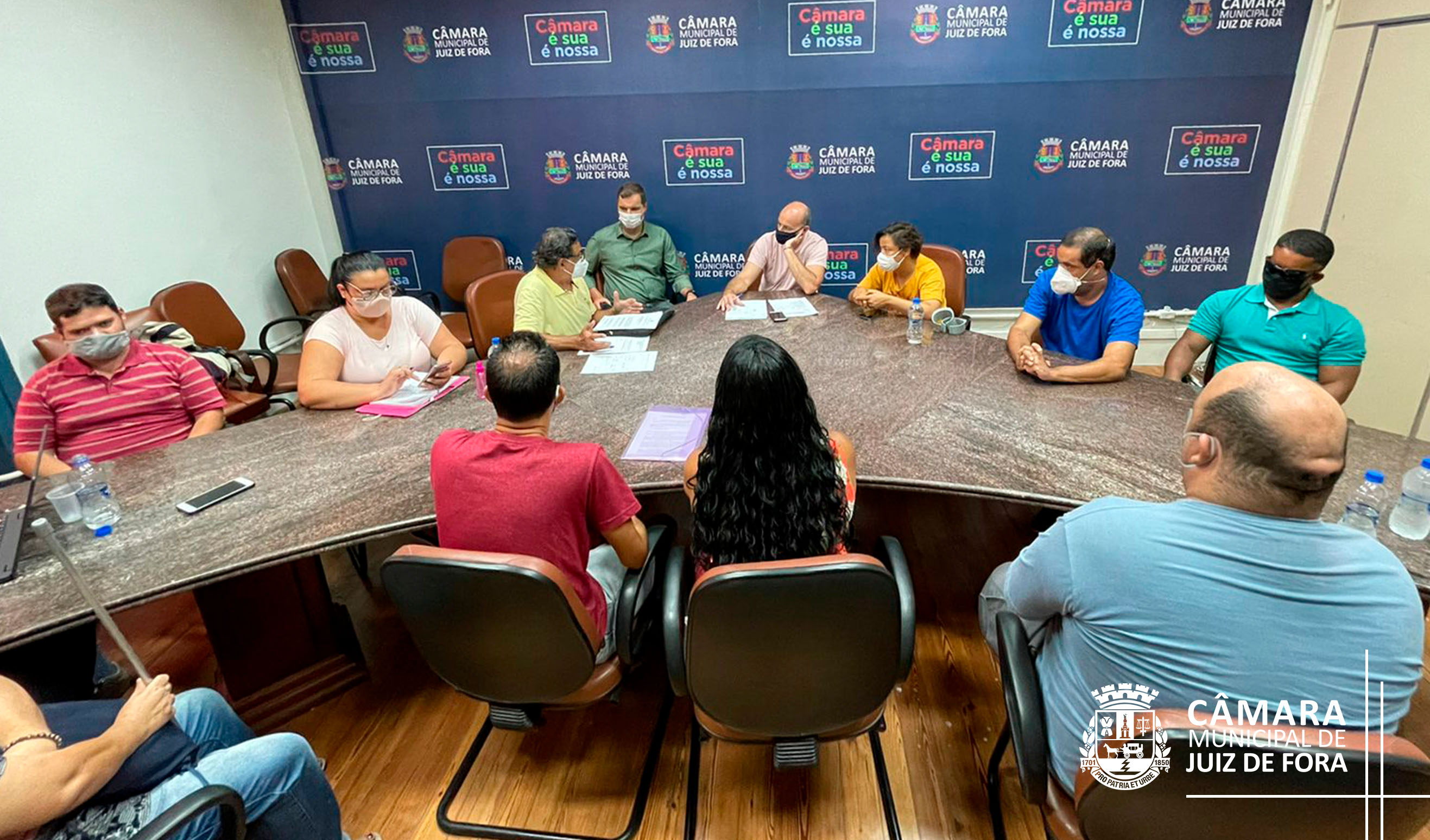 Reunião discute dificuldades das pessoas com deficiência (16/03/2022 00:00:00)