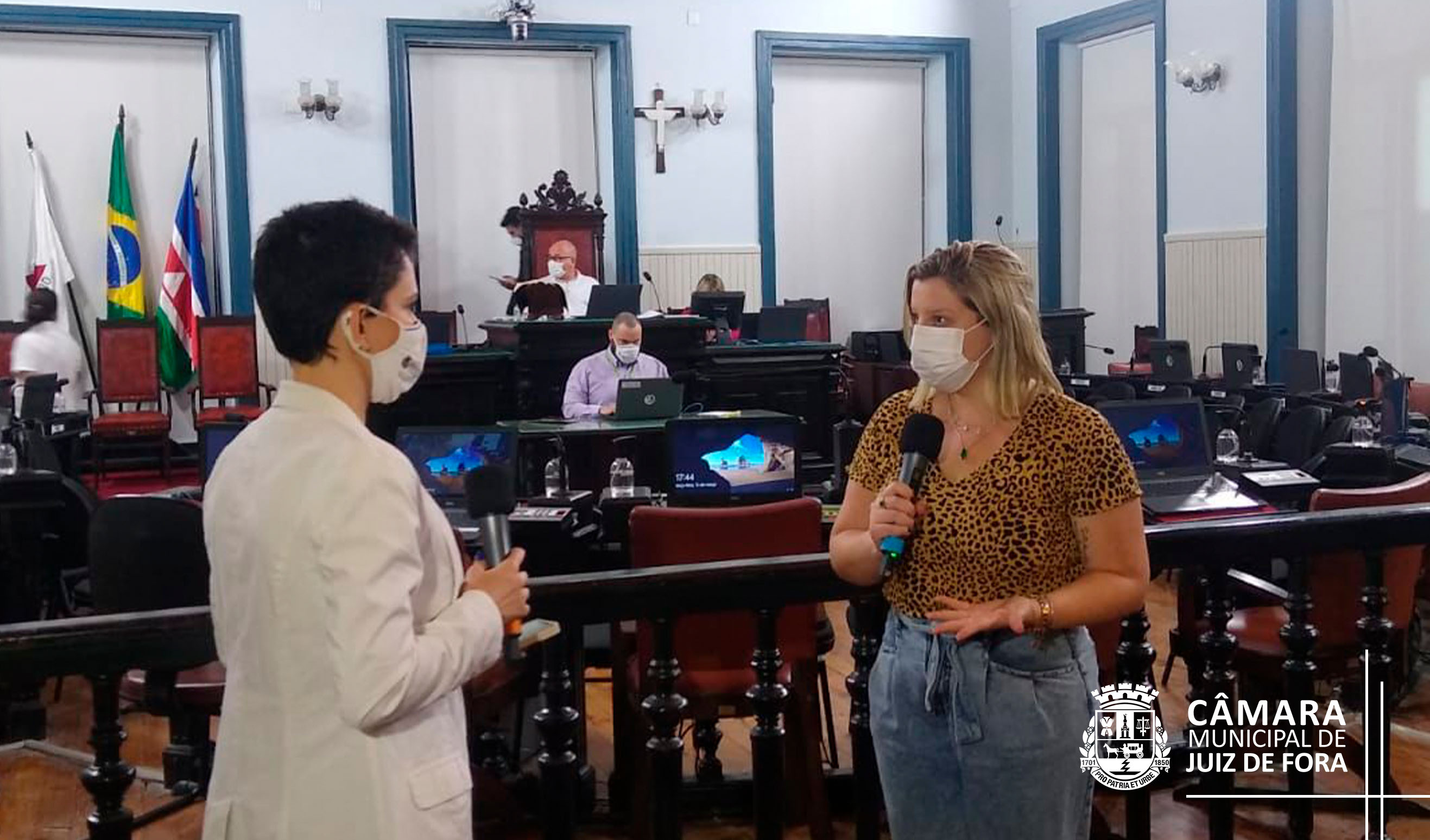 Ao Vivo - Laiz Perrut comenta ações do Mês da Mulher  (16/03/2022 00:00:00)