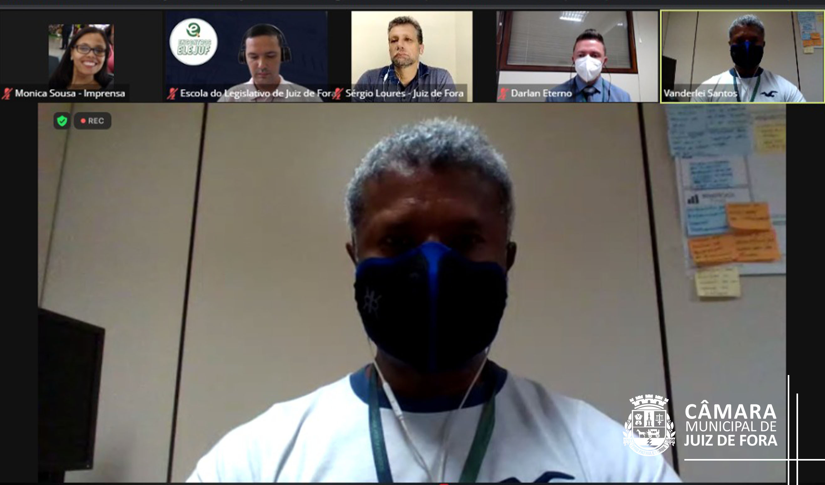 Câmara qualifica servidores em Gestão Eletrônica (17/03/2022 00:00:00)