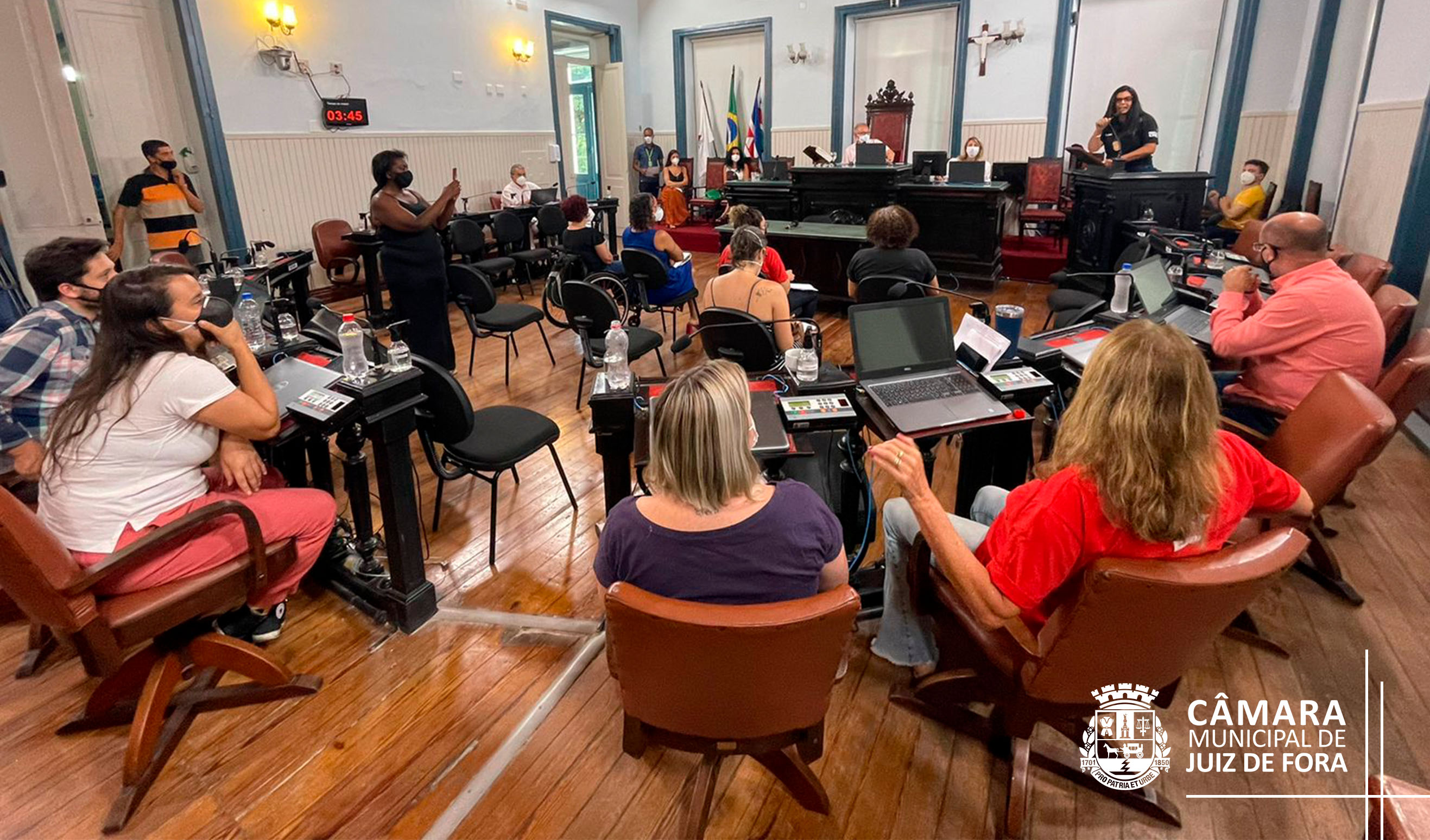 Ampliação de políticas para mulheres é tema de Audiência Pública  (17/03/2022 00:00:00)