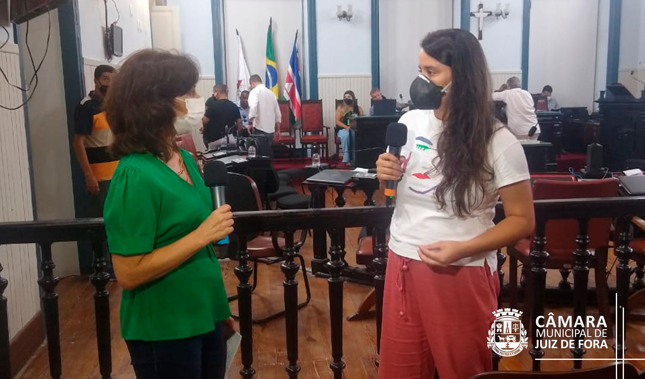 Ao Vivo - Tallia Sobral repercute ações da Comissão da Mulher  (18/03/2022 00:00:00)