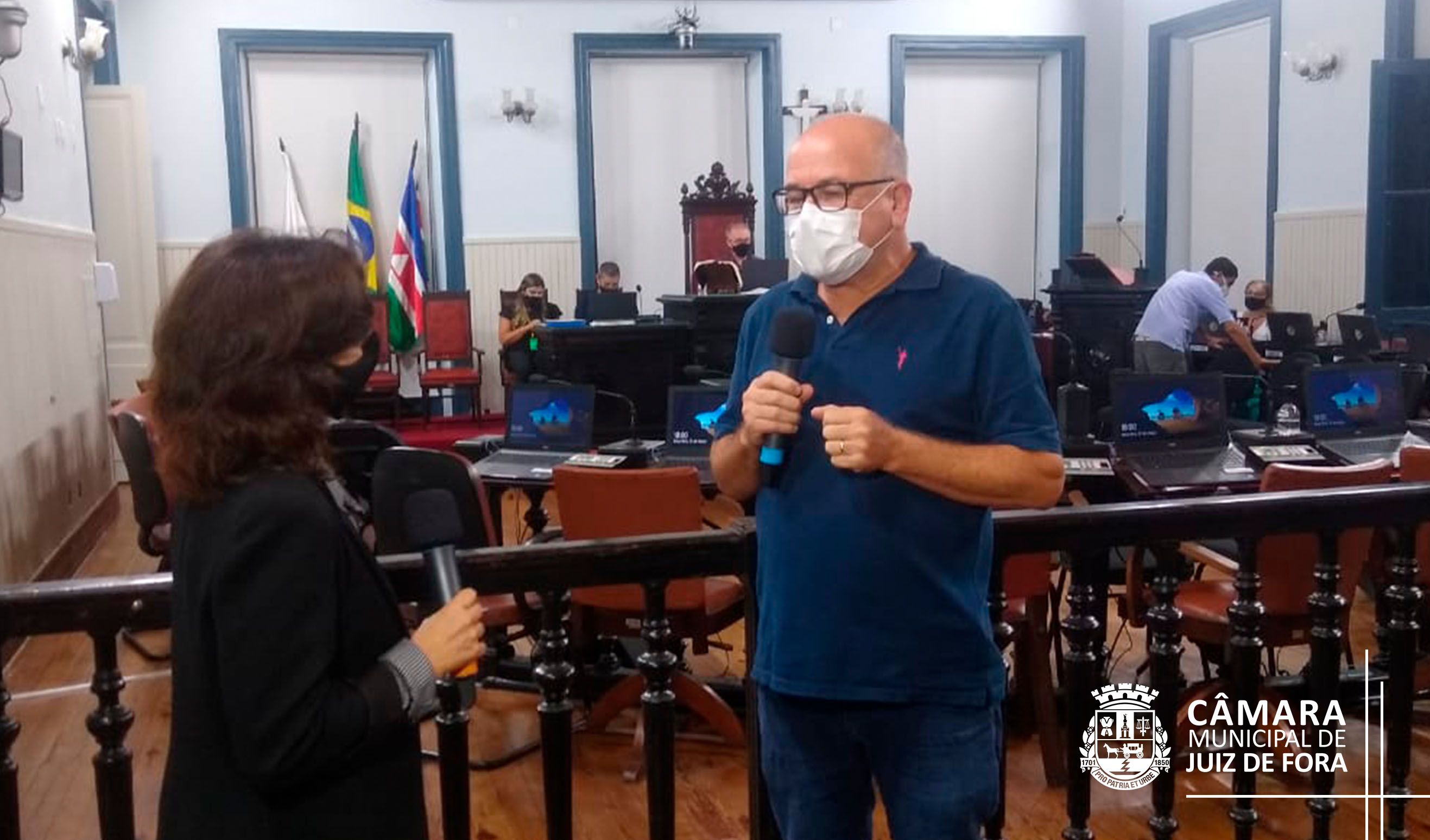 Ao Vivo - Zé Márcio Garotinho aborda soluções para enchentes (23/03/2022 00:00:00)