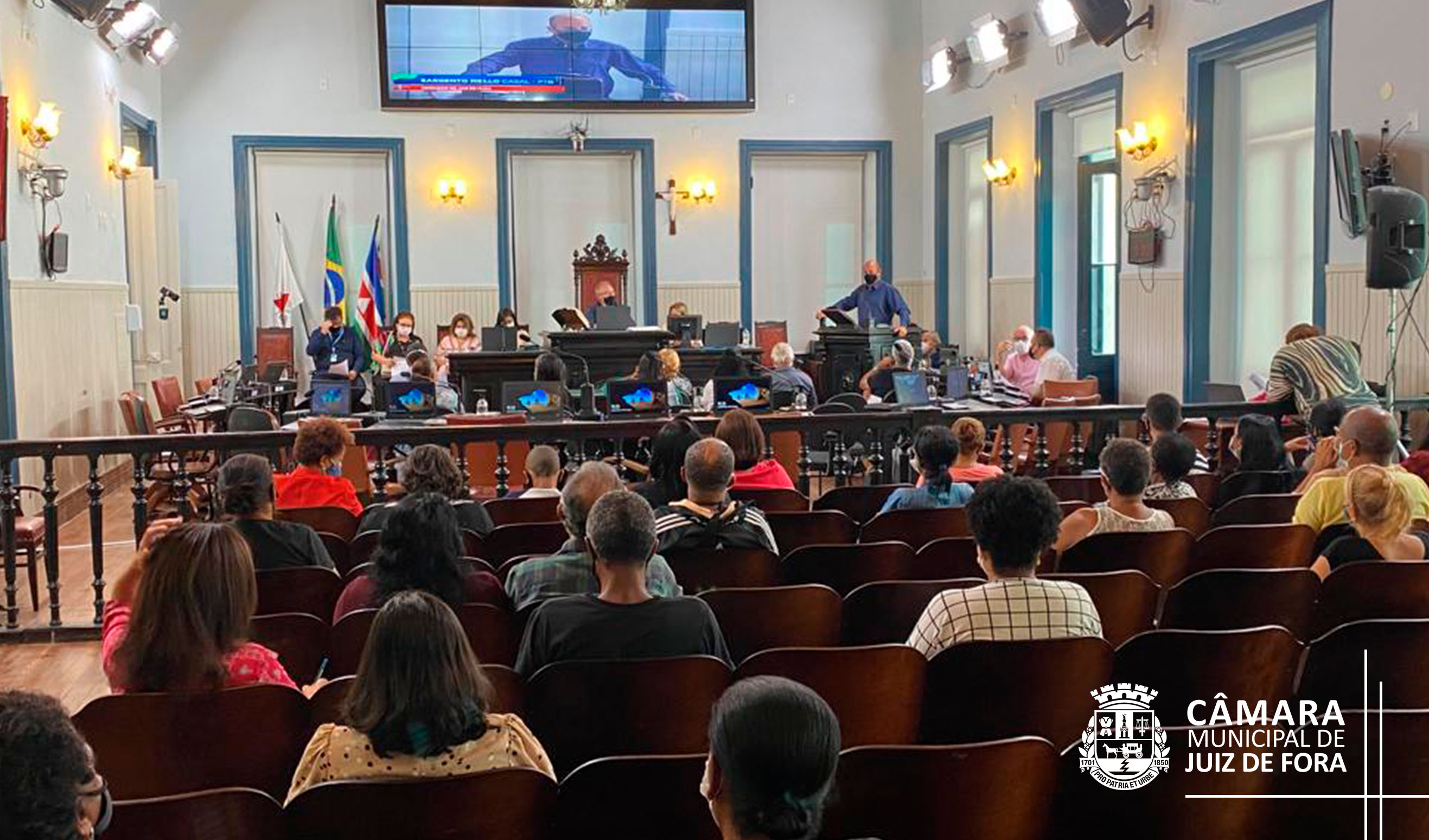 Câmara discute individualização de hidrômetros em condomínios populares (23/03/2022 00:00:00)