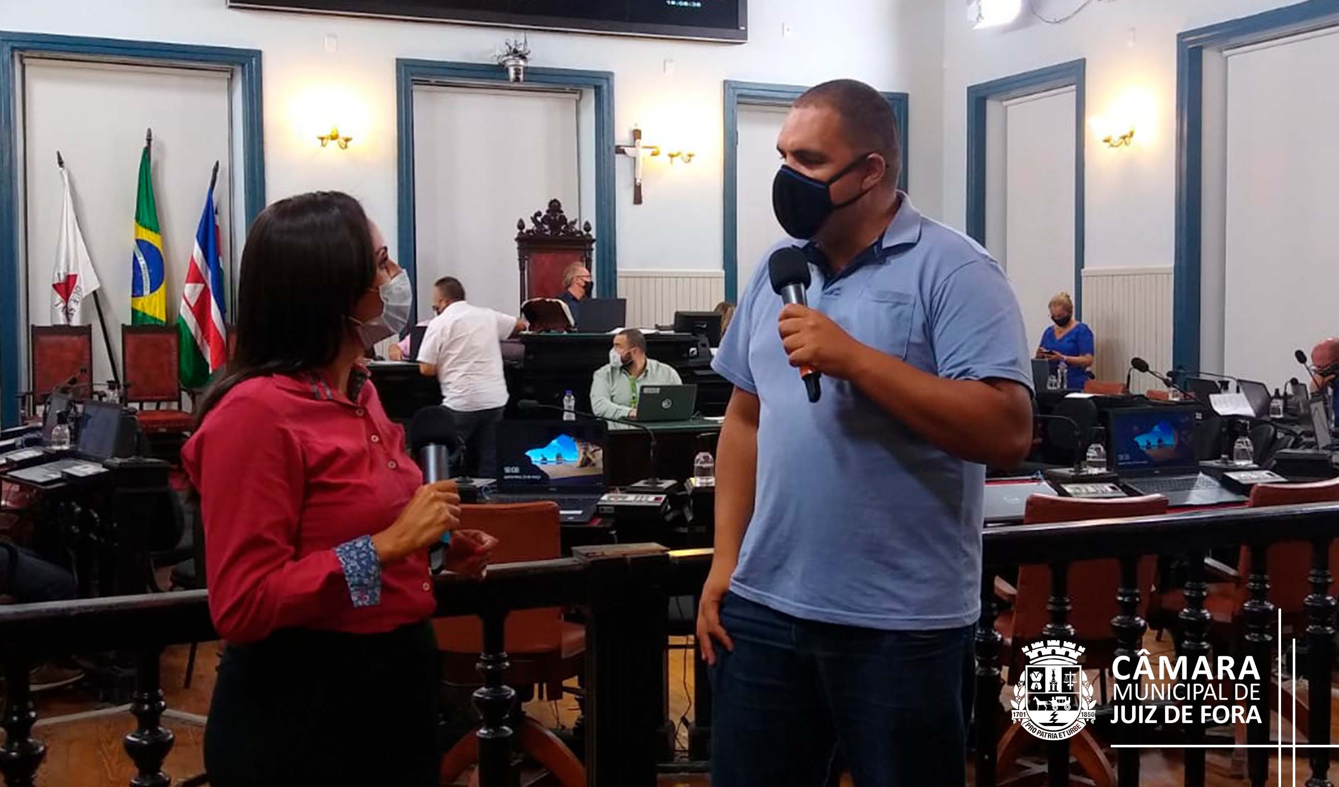 Ao Vivo - Tiago Bonecão aborda PL por inclusão no município (24/03/2022 00:00:00)