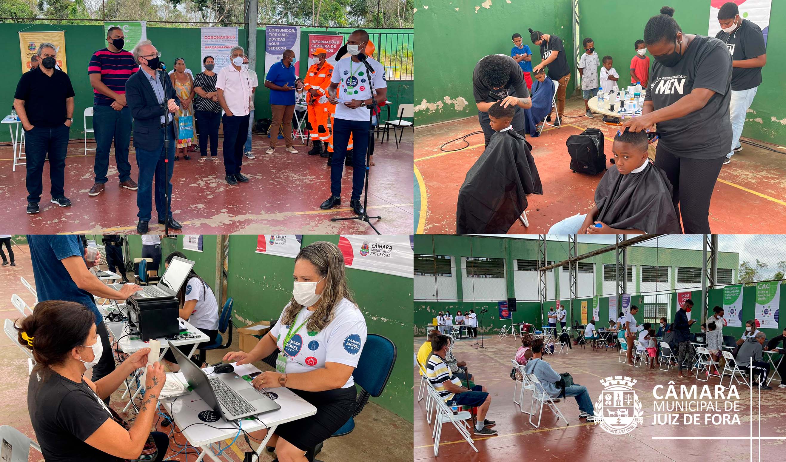 Câmara Móvel - Projeto chega pela primeira vez à Cidade Alta (24/03/2022 00:00:00)