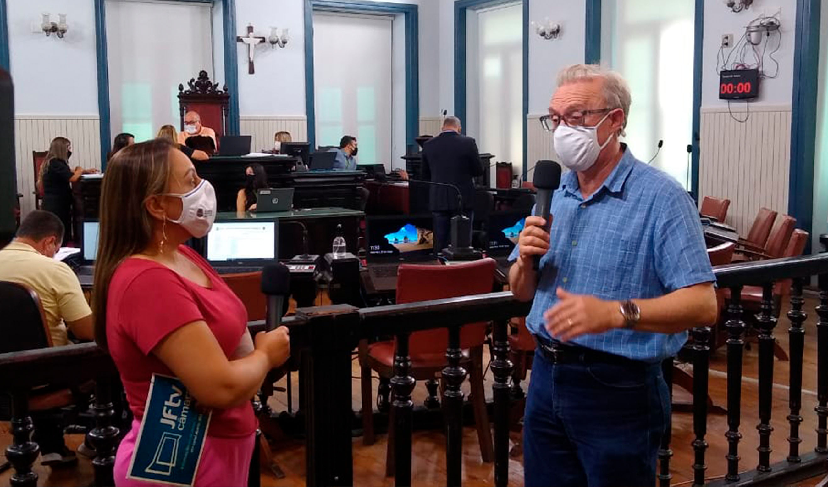 Ao Vivo - Juraci Scheffer comenta ações da Câmara (28/03/2022 00:00:00)