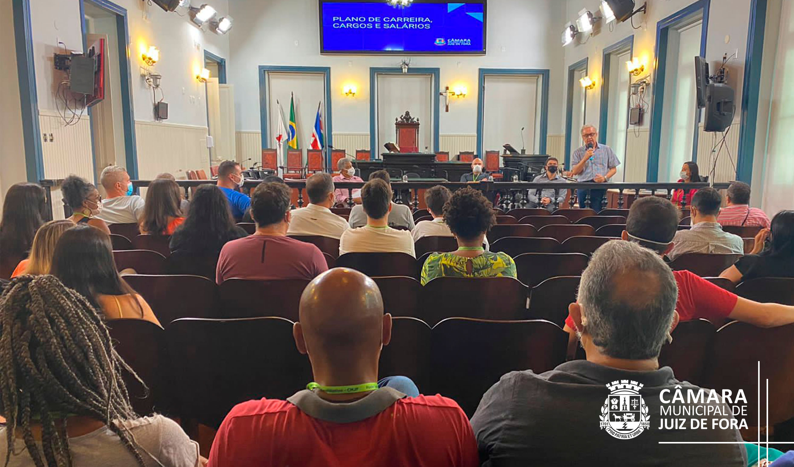 Câmara Municipal terá o primeiro plano de cargos e salários da história   (29/03/2022 00:00:00)