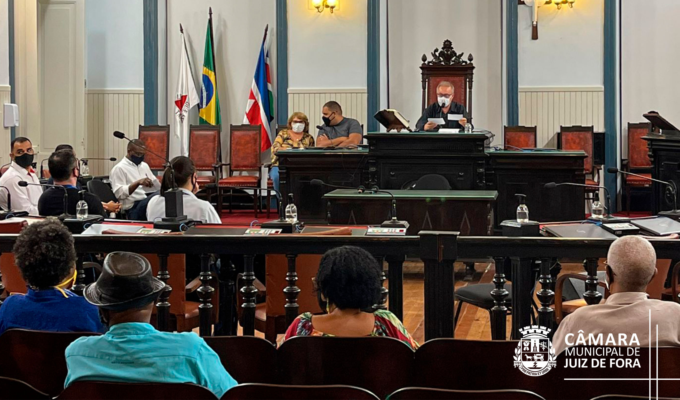 Câmara apresenta o Selo Empresa Amiga do Idoso  (29/03/2022 00:00:00)