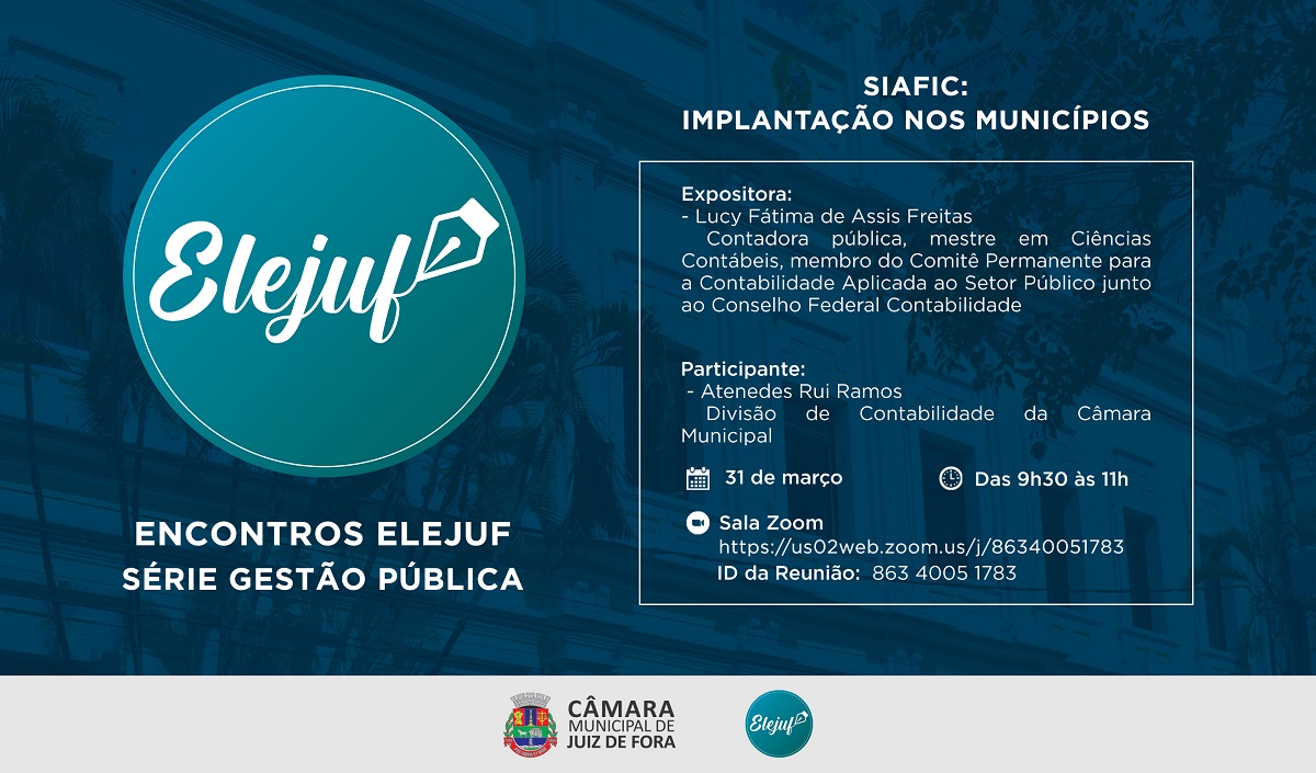 Elejuf promove novo encontro de capacitação (30/03/2022 00:00:00)