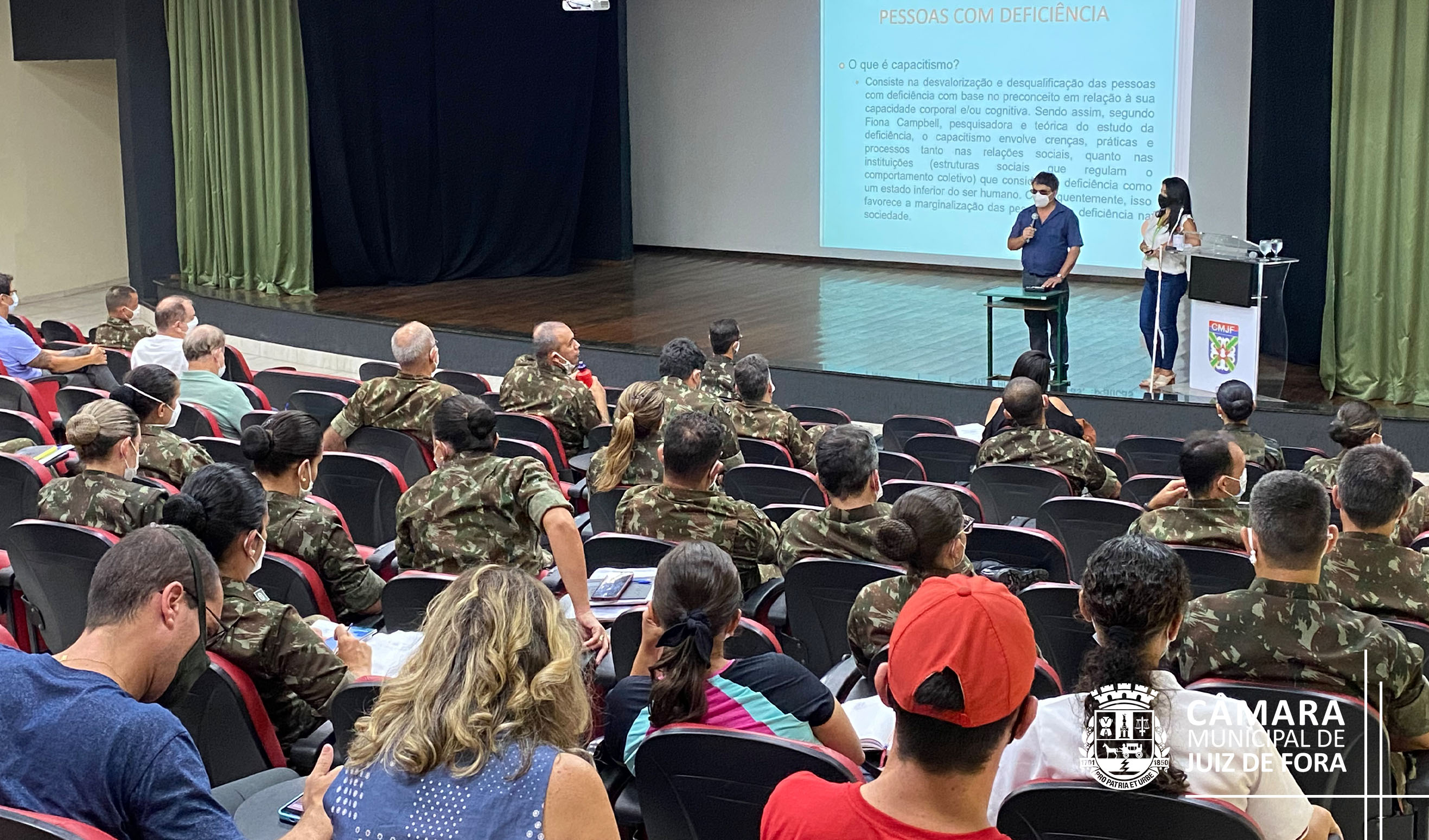 Câmara atua na Semana da Inclusão (01/04/2022 00:00:00)