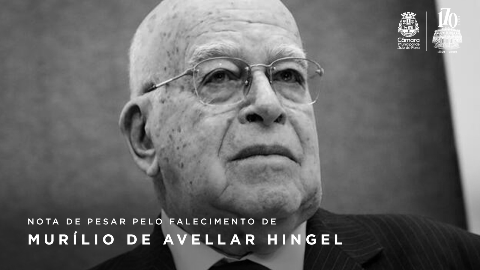 Nota de Pesar - Falecimento de Murílio de Avellar Hingel (04/10/2023 00:00:00)