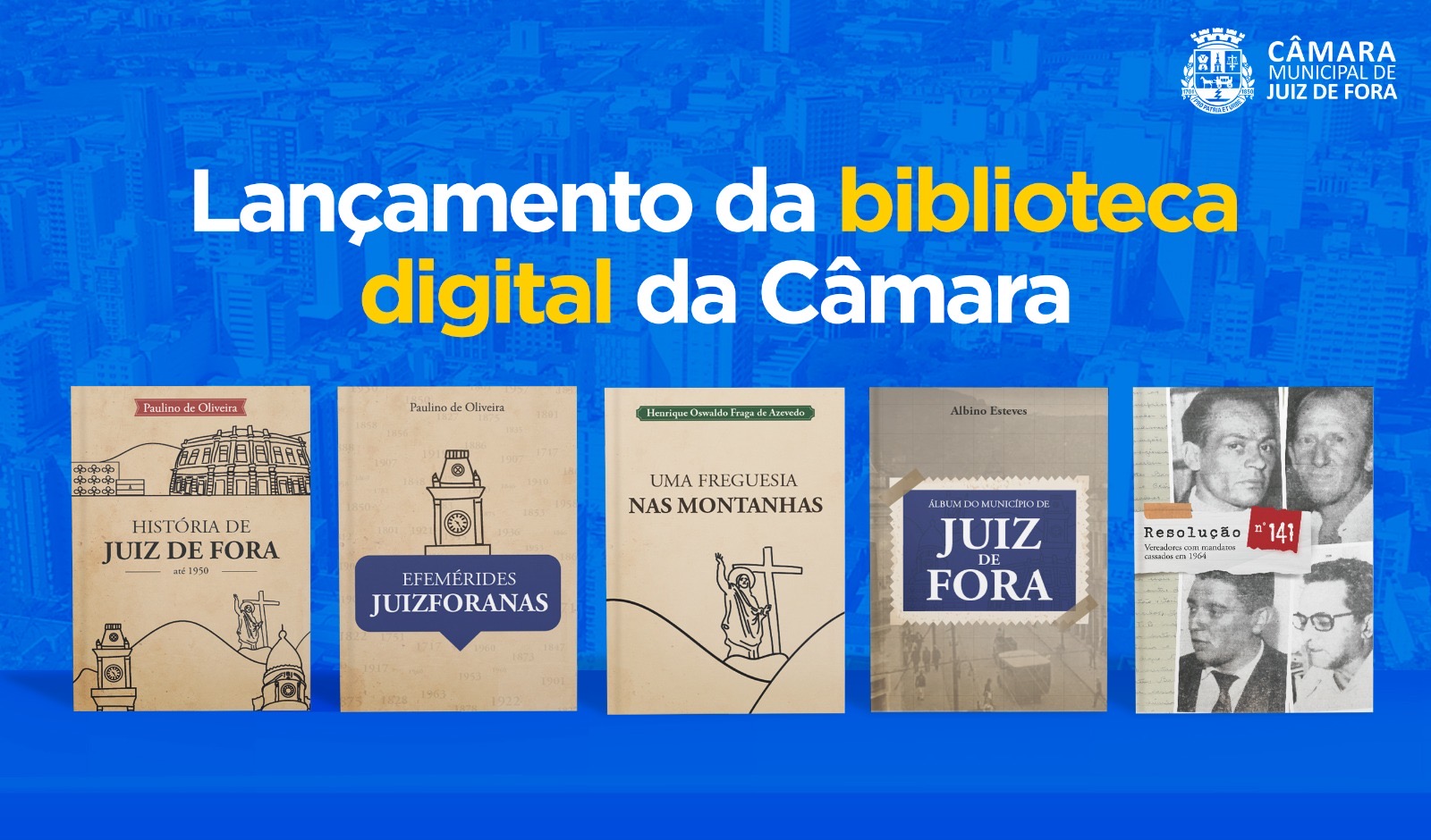 Câmara lançará Biblioteca Virtual na próxima segunda, 27 (24/05/2024 00:00:00)