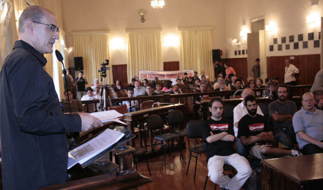 Futuro do Cine Excelsior é debatido em audiência no Legislativo (23/04/2012 00:00:00)