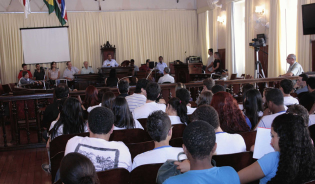 Propostas dos jovens de JF acatadas pela Assembleia Legislativa (07/05/2012 00:00:00)