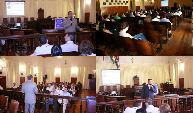 Câmara sedia Curso do Interlegis para vereadores e servidores da região (30/05/2012 00:00:00)