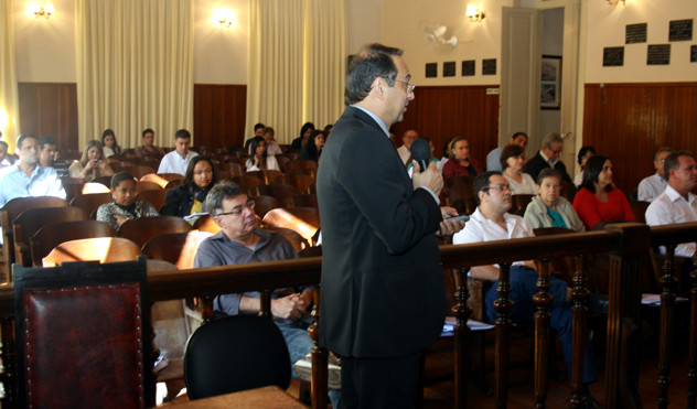 Curso do Interlegis aborda o papel do vereador (31/05/2012 00:00:00)