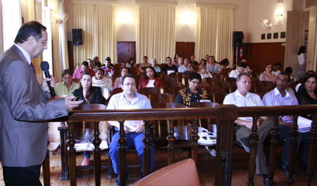 Curso do Interlegis encerrado com análise do processo legislativo (01/06/2012 00:00:00)
