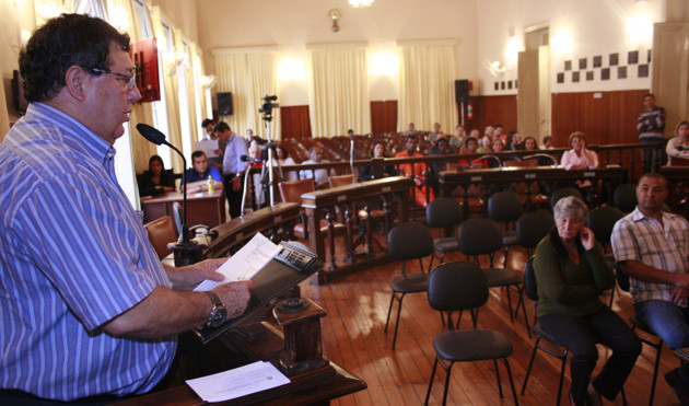 Audiência Publica discute situação da Praça Padre Léo no Bonfim (20/06/2012 00:00:00)
