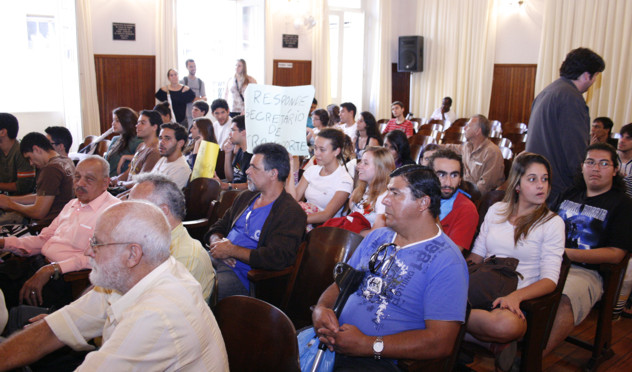 Planilha de Cálculo Tarifário do Transporte Coletivo é apresentada na Câmara (28/06/2012 00:00:00)