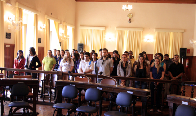Parlamento Jovem 2012 encerra atividades em Juiz de Fora (17/10/2012 00:00:00)