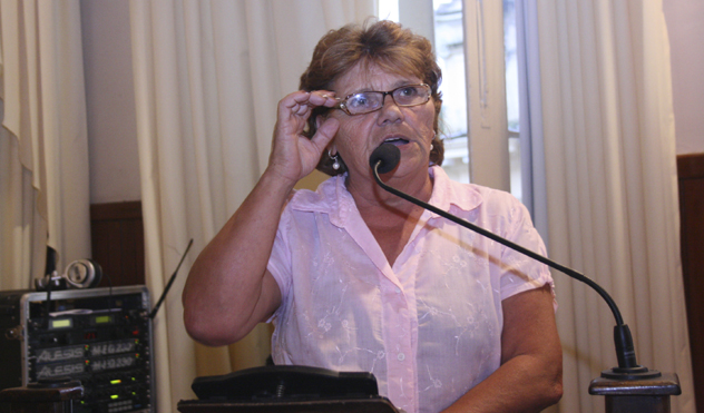 Ana Rossignoli propõe uso de tinta refletiva para evitar acidentes (05/12/2012 00:00:00)