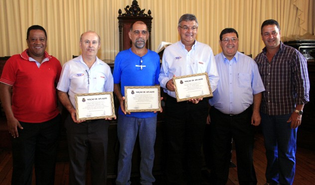 Copa Prefeitura Bahamas de Futebol Amador tem reconhecimento da Câmara (12/12/2012 00:00:00)